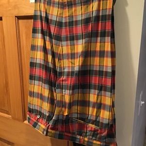 Polo madras Shorts